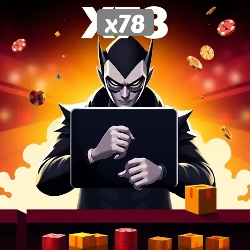 Bermain Game Online di Situs X78 dengan Aman